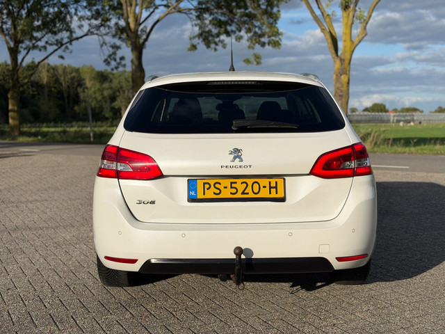 Foto 5 van Peugeot 308 SW 1.6 BlueHDI Executive (bj 2017) LED|PANO|FACELIFT|INCL BTW!