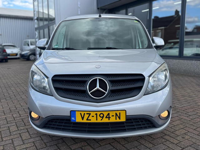 Foto 8 van Mercedes-Benz Citan 108 CDI BlueEFFICIENCY navigatie camera airco cruise controle elektrische pakket