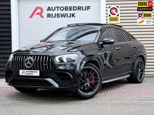 Foto 11 van Mercedes-Benz GLE-klasse Coupé AMG 63 S 4MATIC+ Vol Opties!