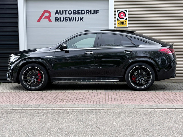 Foto 2 van Mercedes-Benz GLE-klasse Coupé AMG 63 S 4MATIC+ Vol Opties!