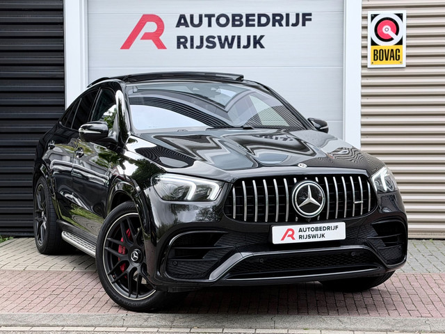 Foto 6 van Mercedes-Benz GLE-klasse Coupé AMG 63 S 4MATIC+ Vol Opties!