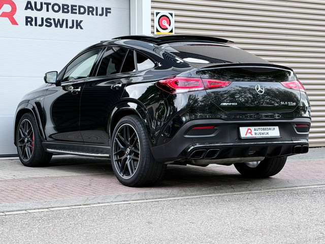 Foto 9 van Mercedes-Benz GLE-klasse Coupé AMG 63 S 4MATIC+ Vol Opties!