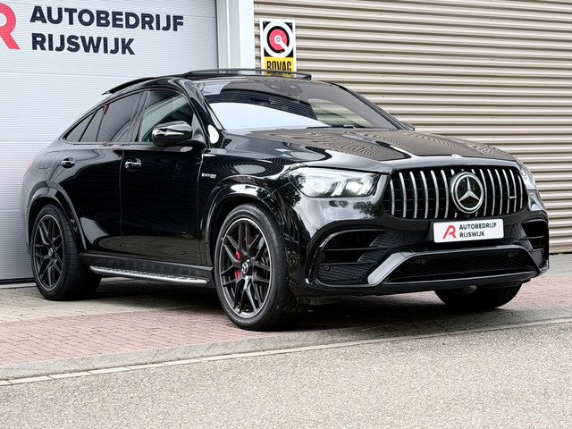 Foto 10 van Mercedes-Benz GLE-klasse Coupé AMG 63 S 4MATIC+ Vol Opties!