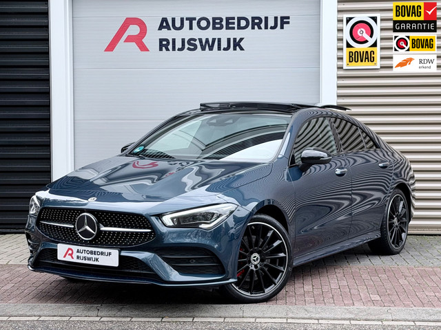 Foto 11 van Mercedes-Benz CLA-klasse 250 e AMG Pano/360/Sfeer/Blindspot