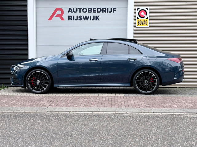 Foto 2 van Mercedes-Benz CLA-klasse 250 e AMG Pano/360/Sfeer/Blindspot