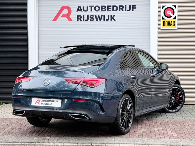 Foto 4 van Mercedes-Benz CLA-klasse 250 e AMG Pano/360/Sfeer/Blindspot