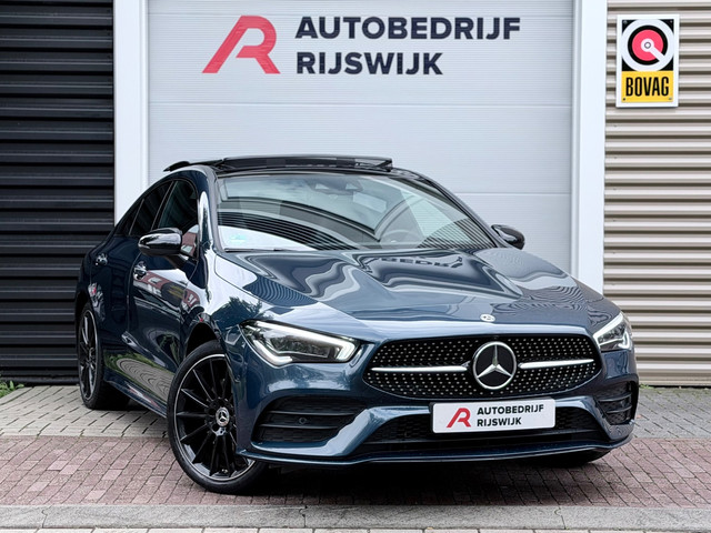 Foto 6 van Mercedes-Benz CLA-klasse 250 e AMG Pano/360/Sfeer/Blindspot