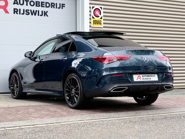 Foto 7 van Mercedes-Benz CLA-klasse 250 e AMG Pano/360/Sfeer/Blindspot