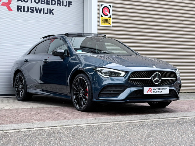 Foto 8 van Mercedes-Benz CLA-klasse 250 e AMG Pano/360/Sfeer/Blindspot