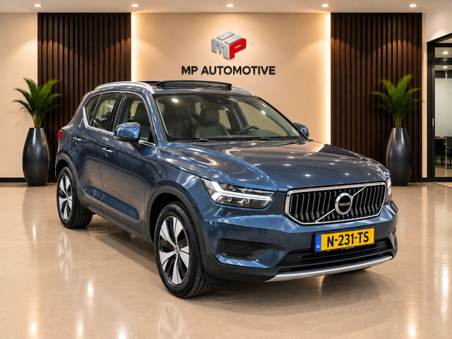 Foto 5 van Volvo XC40 1.5 T4 Recharge Inscription|Trekhaak|Panoramadak|Leder|Nieuwstaat|Lage KM|
