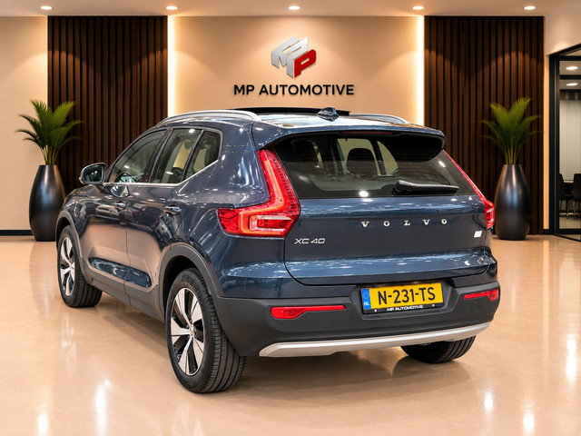 Foto 8 van Volvo XC40 1.5 T4 Recharge Inscription|Trekhaak|Panoramadak|Leder|Nieuwstaat|Lage KM|