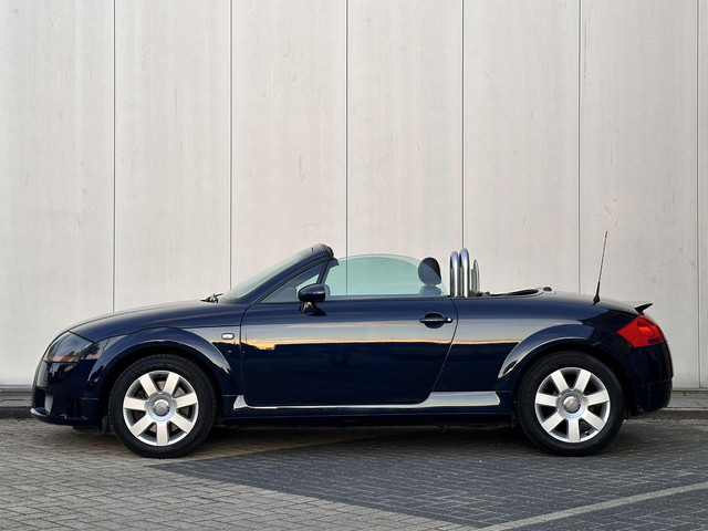 Foto 2 van Audi TT Roadster 1.8 5V Turbo l NL Auto l NAP l Cabrio l Leer l