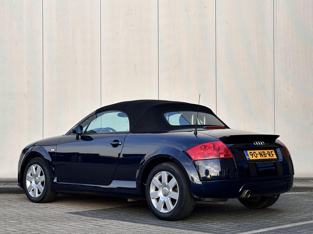 Foto 5 van Audi TT Roadster 1.8 5V Turbo l NL Auto l NAP l Cabrio l Leer l