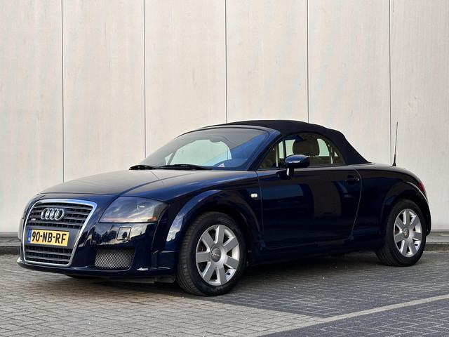Foto 7 van Audi TT Roadster 1.8 5V Turbo l NL Auto l NAP l Cabrio l Leer l