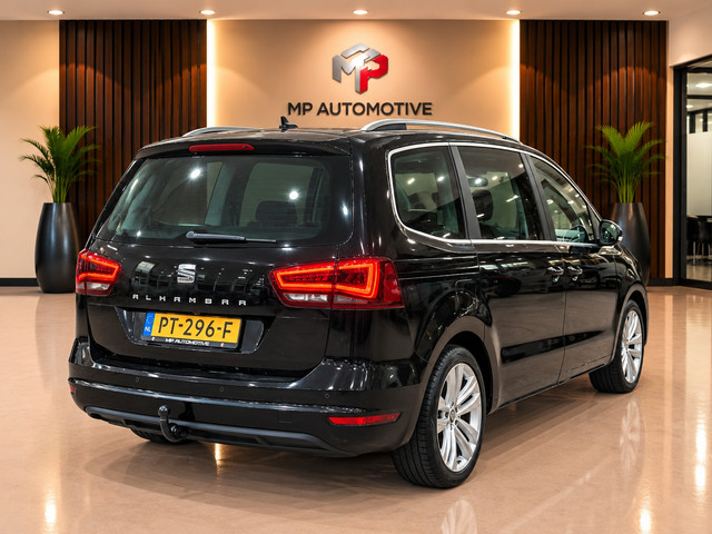 Foto 4 van Seat Alhambra 2.0 TDI DSG|7P|PANO|MEMORY|LED|STOELVERW|ACC|KEYLESS|FULL