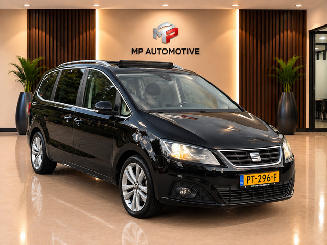 Foto 5 van Seat Alhambra 2.0 TDI DSG|7P|PANO|MEMORY|LED|STOELVERW|ACC|KEYLESS|FULL