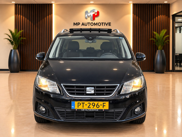 Foto 6 van Seat Alhambra 2.0 TDI DSG|7P|PANO|MEMORY|LED|STOELVERW|ACC|KEYLESS|FULL