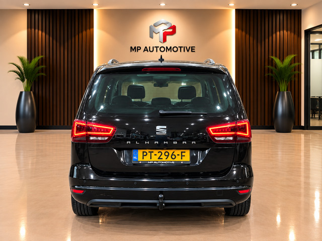Foto 7 van Seat Alhambra 2.0 TDI DSG|7P|PANO|MEMORY|LED|STOELVERW|ACC|KEYLESS|FULL