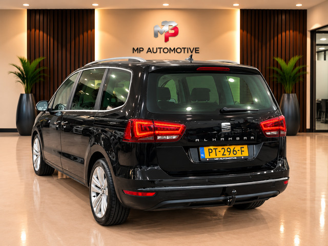 Foto 8 van Seat Alhambra 2.0 TDI DSG|7P|PANO|MEMORY|LED|STOELVERW|ACC|KEYLESS|FULL