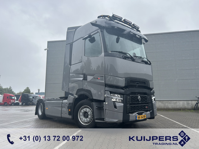 Foto 2 van Renault T High 480 Turbo Compound / 132 dkm / 2 Tanks / Stand Airco / NL Truck