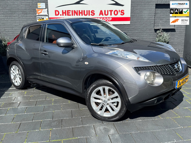 Foto 2 van Nissan Juke 1.6 DIG-T LEDER KLIMA TREKHAAK 190PK APK NIEUW