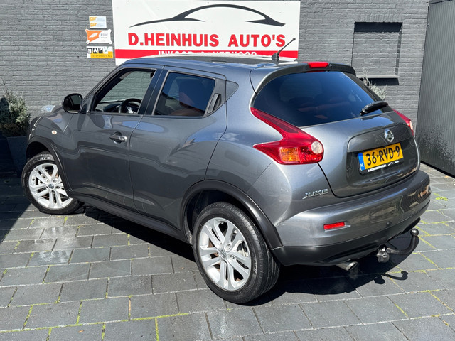 Foto 3 van Nissan Juke 1.6 DIG-T LEDER KLIMA TREKHAAK 190PK APK NIEUW