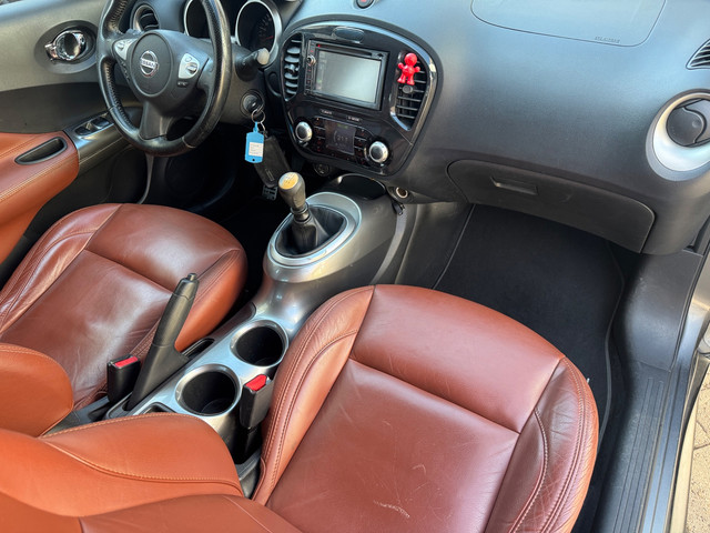 Foto 4 van Nissan Juke 1.6 DIG-T LEDER KLIMA TREKHAAK 190PK APK NIEUW
