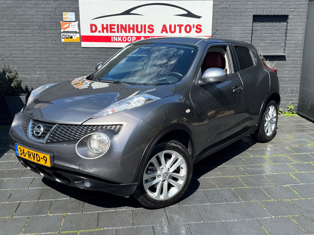 Foto 5 van Nissan Juke 1.6 DIG-T LEDER KLIMA TREKHAAK 190PK APK NIEUW