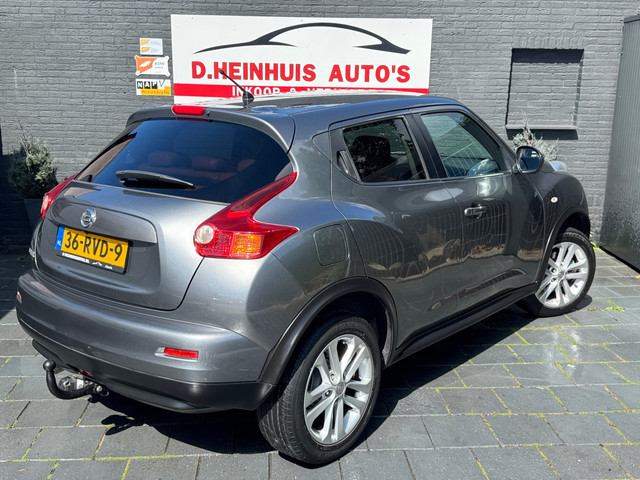 Foto 6 van Nissan Juke 1.6 DIG-T LEDER KLIMA TREKHAAK 190PK APK NIEUW
