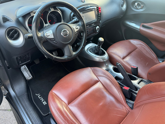 Foto 7 van Nissan Juke 1.6 DIG-T LEDER KLIMA TREKHAAK 190PK APK NIEUW