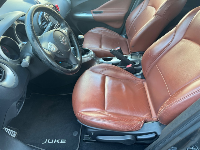 Foto 8 van Nissan Juke 1.6 DIG-T LEDER KLIMA TREKHAAK 190PK APK NIEUW