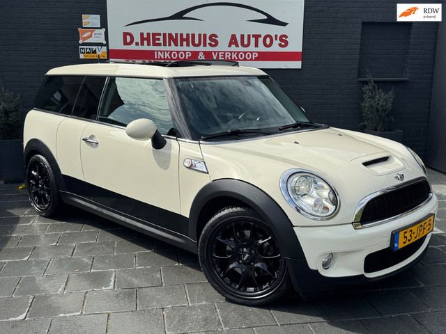 Foto 2 van Mini Mini Clubman 1.6 Cooper S *NETTE AUTO*