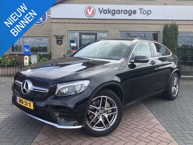 Foto 2 van Mercedes-Benz GLC-Klasse Coupé 250 4MATIC Busin.Sol. AMG | LED | Trekhaak | Camera