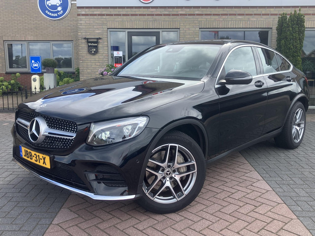 Foto 11 van Mercedes-Benz GLC-Klasse Coupé 250 4MATIC Busin.Sol. AMG | LED | Trekhaak | Camera