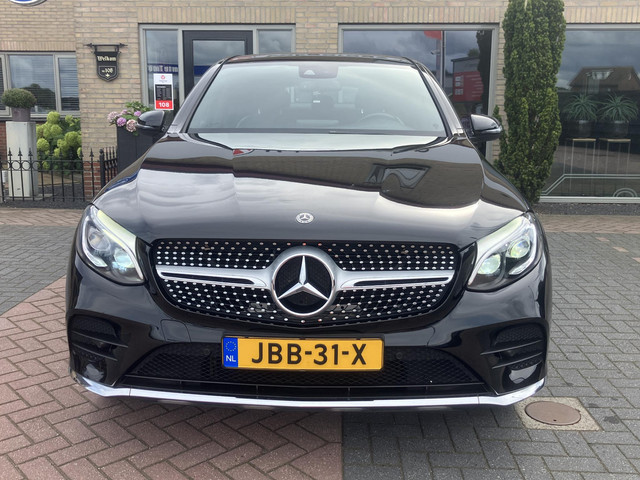 Foto 5 van Mercedes-Benz GLC-Klasse Coupé 250 4MATIC Busin.Sol. AMG | LED | Trekhaak | Camera