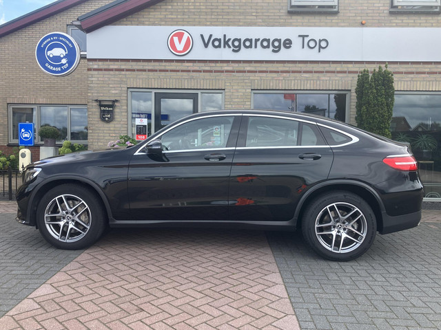 Foto 4 van Mercedes-Benz GLC-Klasse Coupé 250 4MATIC Busin.Sol. AMG | LED | Trekhaak | Camera