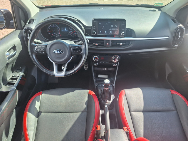 Foto 5 van Kia Picanto 1.2 CVVT GT-Line (bj 2017)
