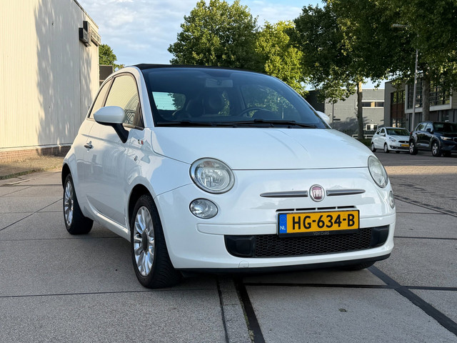 Foto 5 van Fiat 500 0.9 TwinAir by Gucci Cabrio Airco/Pdc APK