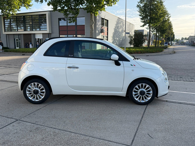 Foto 6 van Fiat 500 0.9 TwinAir by Gucci Cabrio Airco/Pdc APK