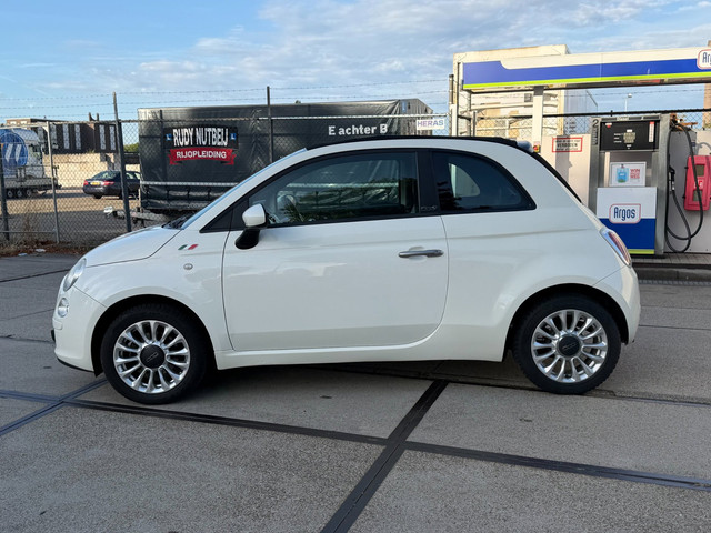 Foto 7 van Fiat 500 0.9 TwinAir by Gucci Cabrio Airco/Pdc APK