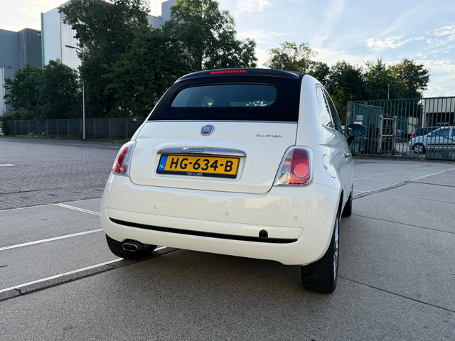 Foto 8 van Fiat 500 0.9 TwinAir by Gucci Cabrio Airco/Pdc APK
