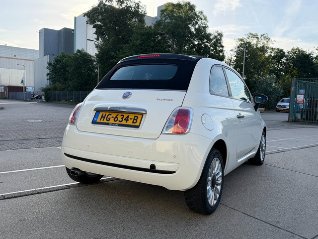 Foto 9 van Fiat 500 0.9 TwinAir by Gucci Cabrio Airco/Pdc APK
