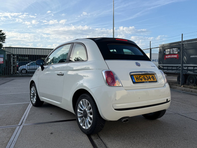 Foto 11 van Fiat 500 0.9 TwinAir by Gucci Cabrio Airco/Pdc APK