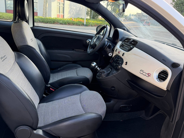 Foto 3 van Fiat 500 0.9 TwinAir by Gucci Cabrio Airco/Pdc APK