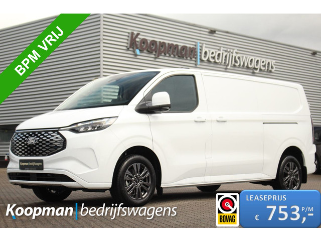 Foto 11 van Ford E-Transit Custom 340 L2H1 Limited | 71 kWh | 160kW/218pk | Leder | L+R Schuifdeur | Pro Power |