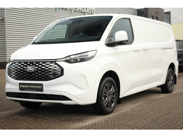Foto 10 van Ford E-Transit Custom 340 L2H1 Limited | 71 kWh | 160kW/218pk | Leder | L+R Schuifdeur | Pro Power |
