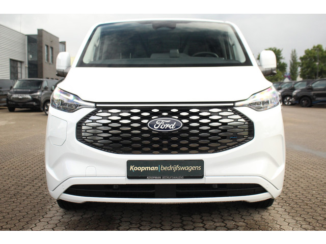 Foto 9 van Ford E-Transit Custom 340 L2H1 Limited | 71 kWh | 160kW/218pk | Leder | L+R Schuifdeur | Pro Power |