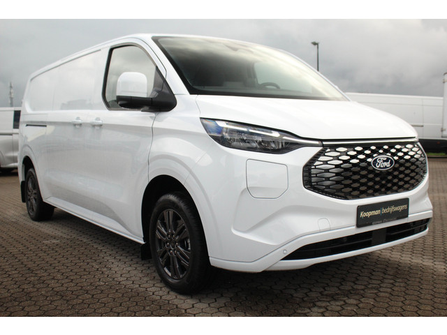 Foto 7 van Ford E-Transit Custom 340 L2H1 Limited | 71 kWh | 160kW/218pk | Leder | L+R Schuifdeur | Pro Power |