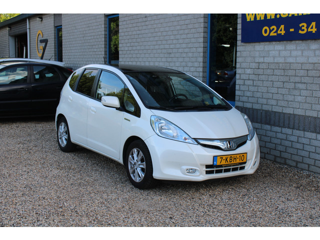 Foto 9 van Honda Jazz 1.4 Hybrid Elegance Trekhaak Navi Camera Panoramadak