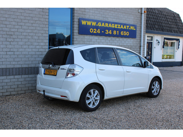 Foto 4 van Honda Jazz 1.4 Hybrid Elegance Trekhaak Navi Camera Panoramadak
